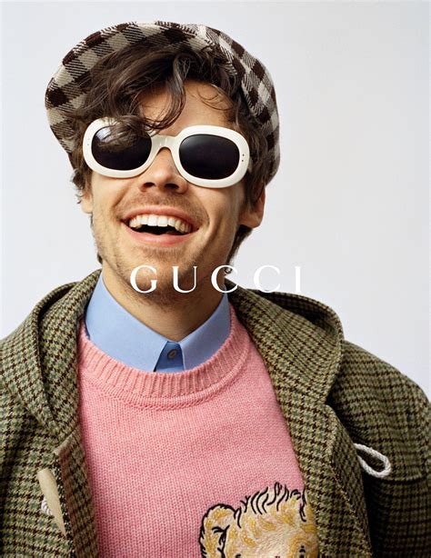 harry styles t shirt gucci|harry styles gucci advert.